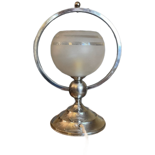 Bureaulamp Tafellampje Art Deco 1930 Frans 1
