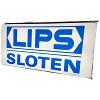 Grote En Dubbelzijdige Lichtbak Reclame Lips Sloten🔐🔑