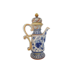 Made In Italy / Ceramic Teapot / Height 50 Cm thumbnail 1