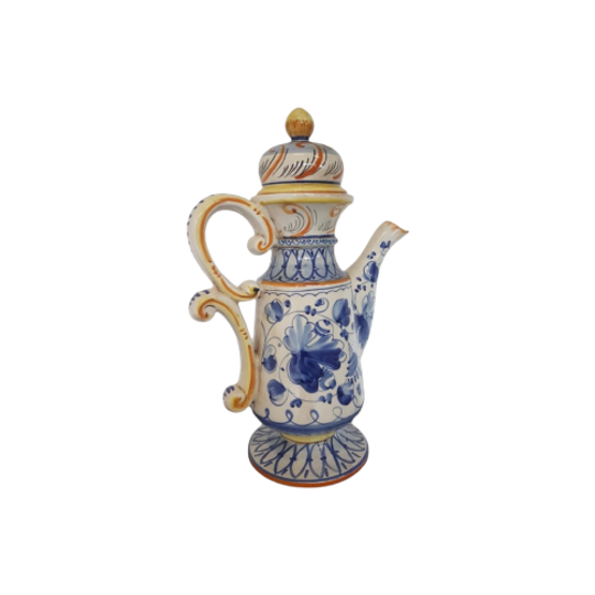 Made In Italy / Ceramic Teapot / Height 50 Cm 1