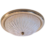 Hollywood Regency Plafondlamp – Jaren 80 thumbnail 1