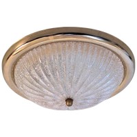 Hollywood Regency Plafondlamp – Jaren 80