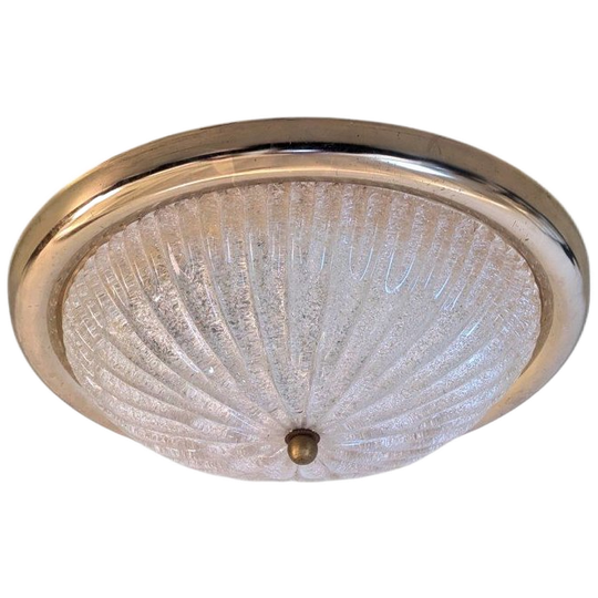 Hollywood Regency Plafondlamp – Jaren 80 1
