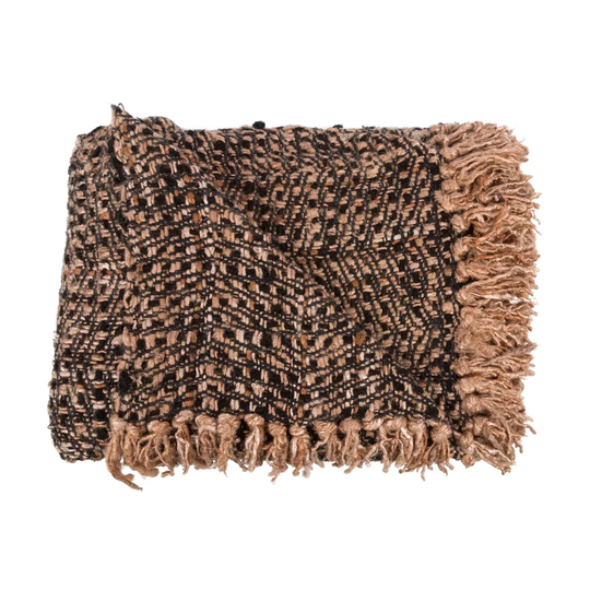 Bazar Bizar | De S'il Vous Plaid - Zwart Koper 1