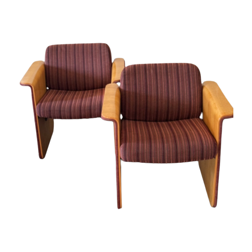 Pair Of Art Deco Style Chairs