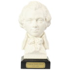 Vintage Buste Mozart Biscuit Porselein Goebel Bochmann thumbnail 1