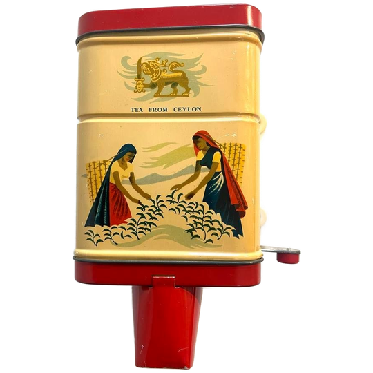 Vintage Cylon Thee Wand Dispenser In Perfecte Staat 1