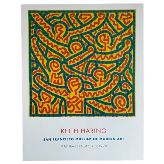 Keith Haring (1958-1990), Untitled 1998, 1