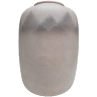 Grote West Germany Vaas In Zachte Pasteltint