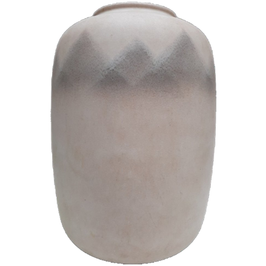 Grote West Germany Vaas In Zachte Pasteltint 1