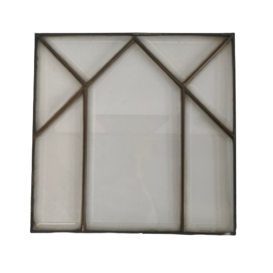 Glas In Lood Raampjes (voor Slingerklok) 1