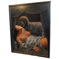Lode Sebregts 1906-2002 " Le Revenant De Baudelaire"