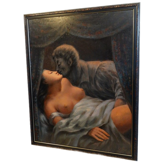 Lode Sebregts 1906-2002 " Le Revenant De Baudelaire" 1
