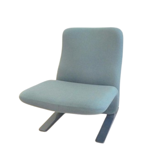 Vintage Concorde Fauteuil Artifort Pierre Paulin Stoel 60s 1