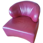 Leren Design Fauteuil thumbnail 1
