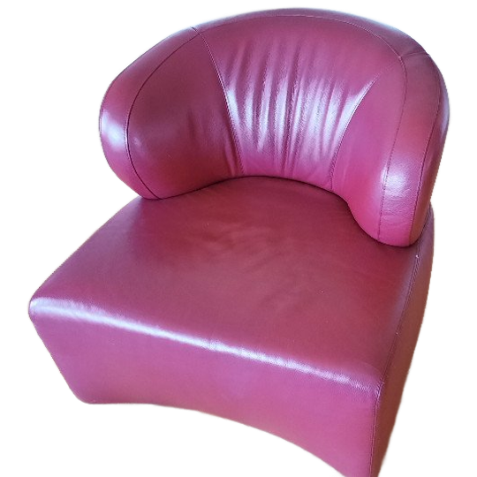 Fraaie Leren Fauteuil 1