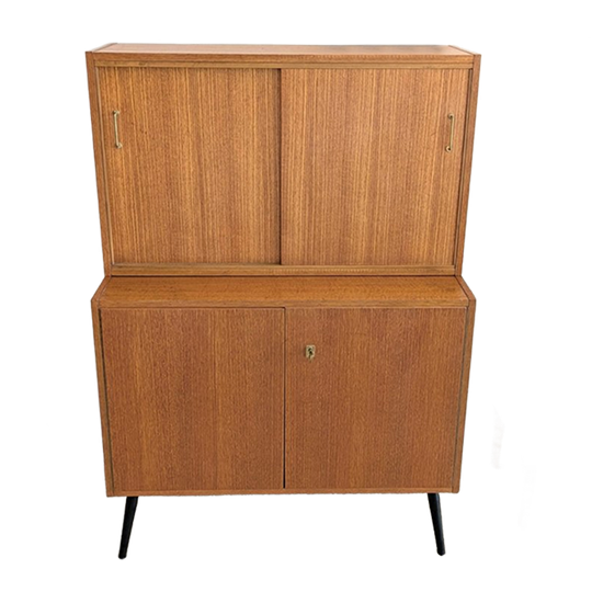 Vintage Jaren '60 Wandmeubel 1