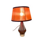 Belgische Tafellamp Uit De Fabriek Van: Val Saint Lambert / Art Deco Lamp / Periode 1920 - 1940 thumbnail 1