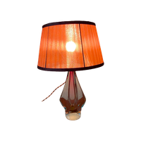 Belgische Tafellamp Uit De Fabriek Van: Val Saint Lambert / Art Deco Lamp / Periode 1920 - 1940