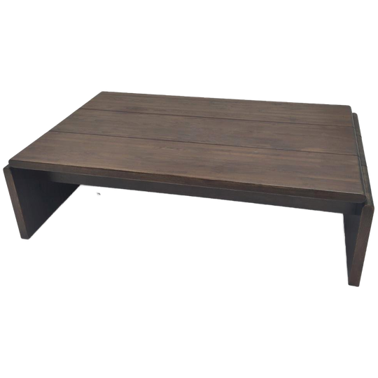 Vintage Salontafel Leolux Harry De Groot Tafel Brutalist 1