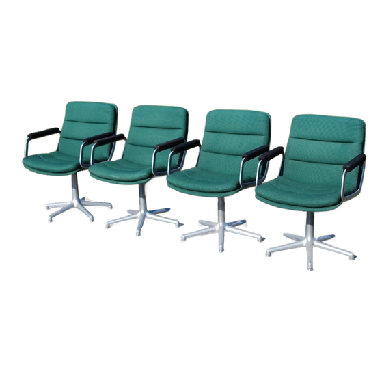 Artifort Stoelen Geoffrey Harcourt Groen (4) 1