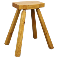 Vintage Krukje Hout, 1970s