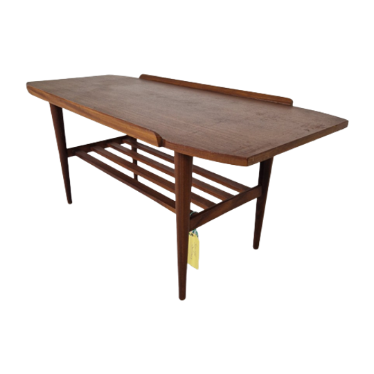 Deens Design Salontafel Uit De Jaren 70 1