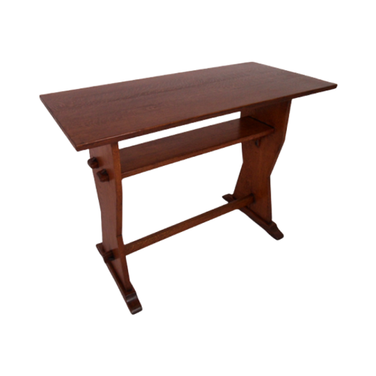 Brutalist Eiken Sidetable 1