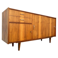 Vintage Mid-Century Deens Design Dressoir Tv-Kast Palissander 1960’S