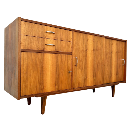 Vintage Mid-Century Deens Design Dressoir Tv-Kast Palissander 1960’S