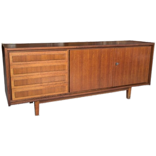 Vintage, Jaren '60 Sideboard/dressoir 1