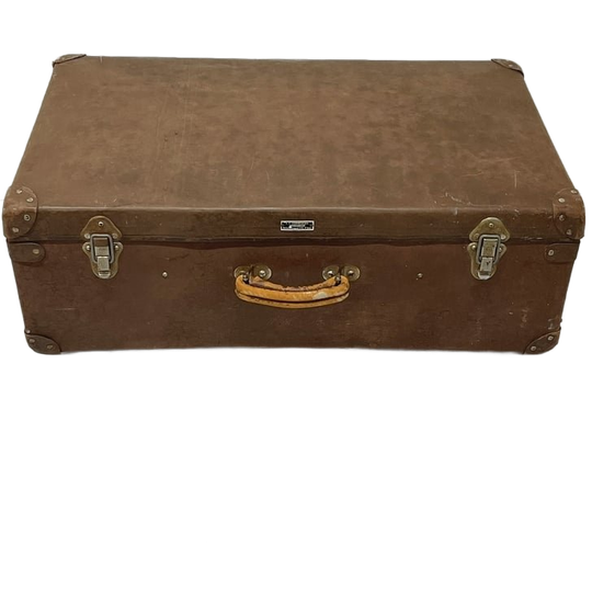 Antieke Koffer Suitcase Opberger 1