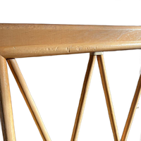 Roberti Rattan Vitrinekast Rotan Mid Century Vintage
