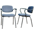Buisframestoelen Strafor steelcase thumbnail 1