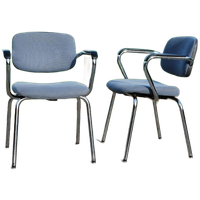 Buisframestoelen Strafor steelcase