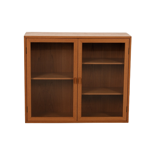 Teak Wandvitrine 69044