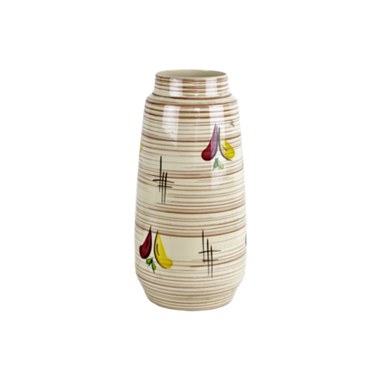 Vaas West Germany Aardewerk Sixties Bay Minimalistisch Design 666-40 1