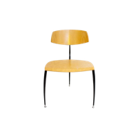 Set Van 4 Tripod Chair – Lande Stoelen 80’s Design