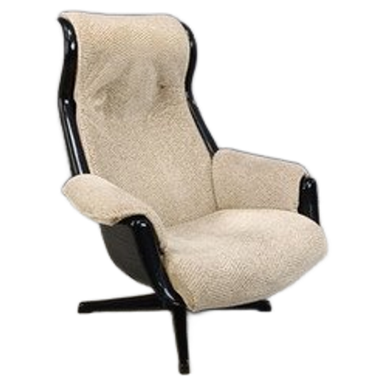 Mid-century Space Age Galaxy Armchair By Alf Svensson For Dux, 1968 1