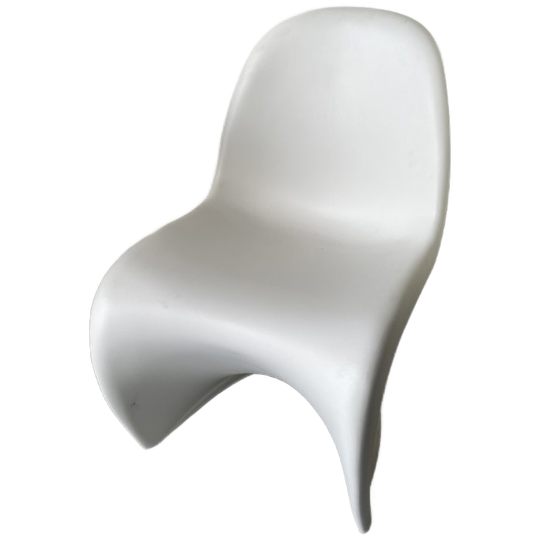 Vitra Verner Panton Chair Stoel Wit Zagen 1