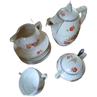 Art Deco Thee/koffieservies
