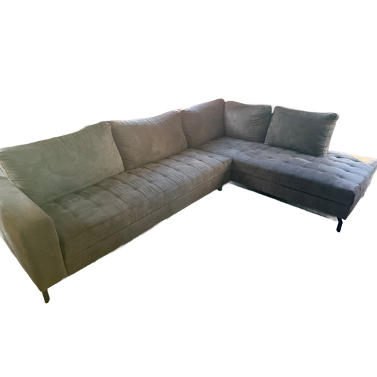 Ruime Hoekbank Met Ottomane 1