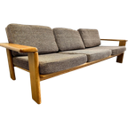 Vintage Zetel / Canapé / Couch In Deense Stijl thumbnail 1