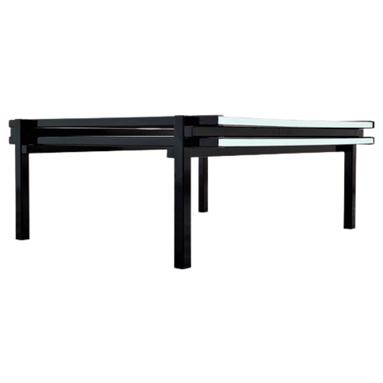 Cubist Extendable Coffee Table. 1