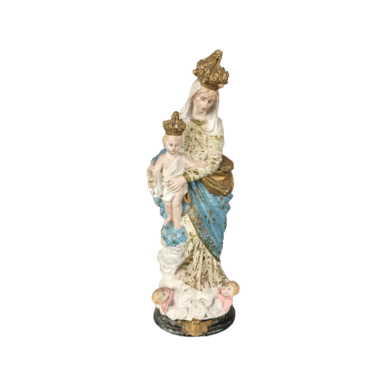 Gipsen Beeld 'notre Dame Des Victoires' 1
