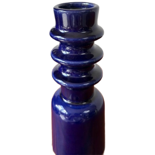 Vintage Kaarsenhouder Cari Zalloni Steuler Keramik 1