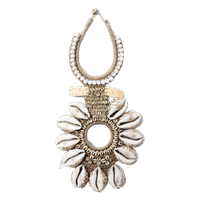Schelpenketting Muur | Groot