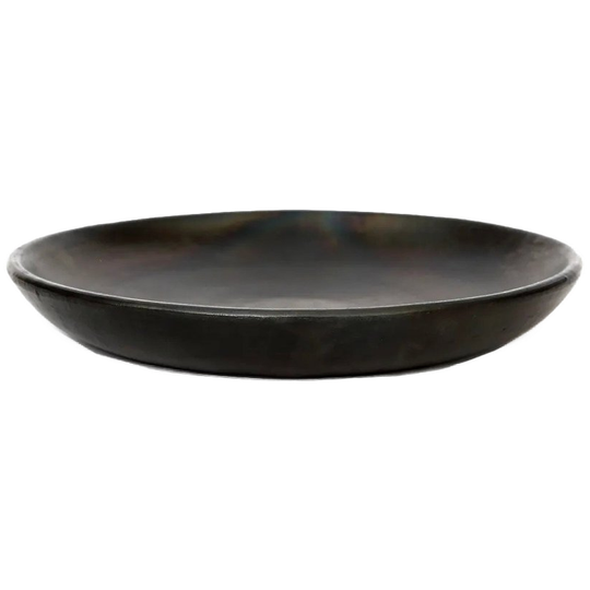 Bazar Bizar | Het Burned Classic Bord - Zwart - M 1