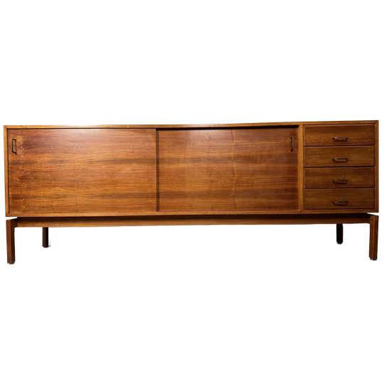 Vintage ‘abstracta’ Sideboard (groot) – Jos De Mey Voor Van Den Berghe – Pauvers 1
