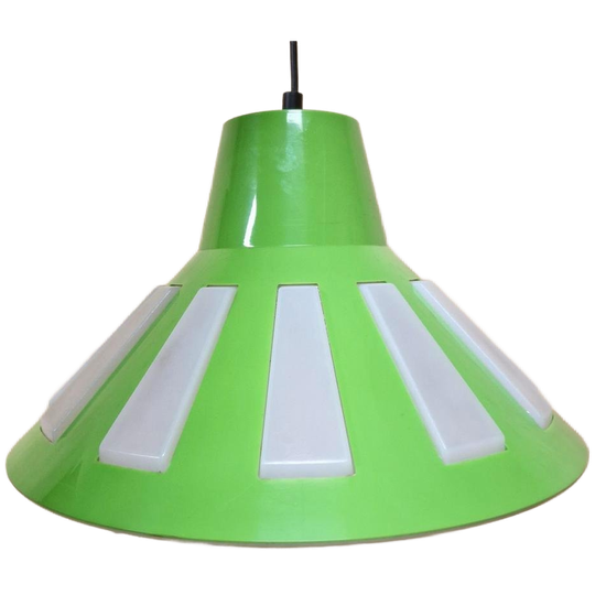 Jaren 70 Massive Ufo Vintage Hanglamp Groene Lamp Jaren 70 1